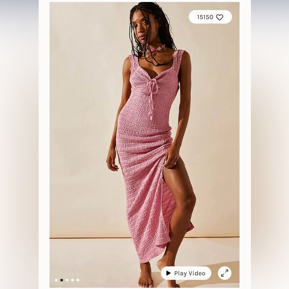 NWT Free People Eleni Bodycon Midi dress